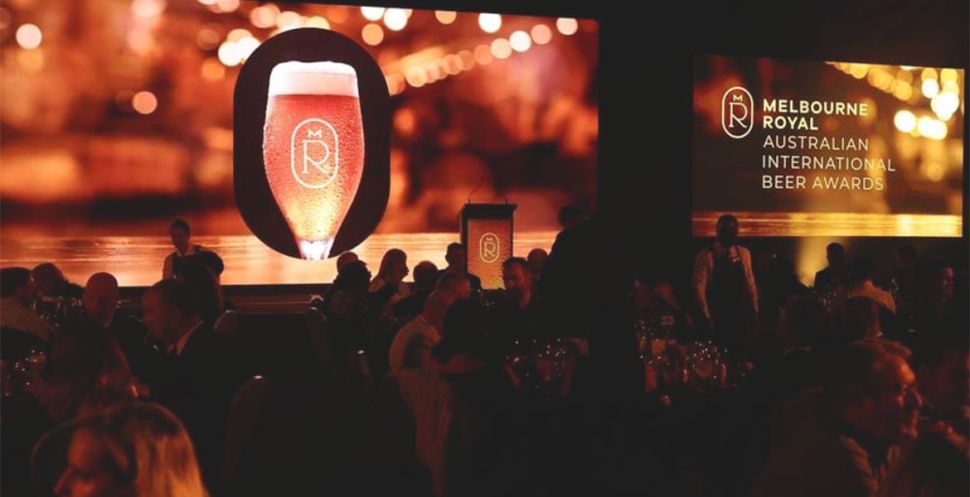 Australian International Beer Awards 2024 Trophy Presentation Dinner