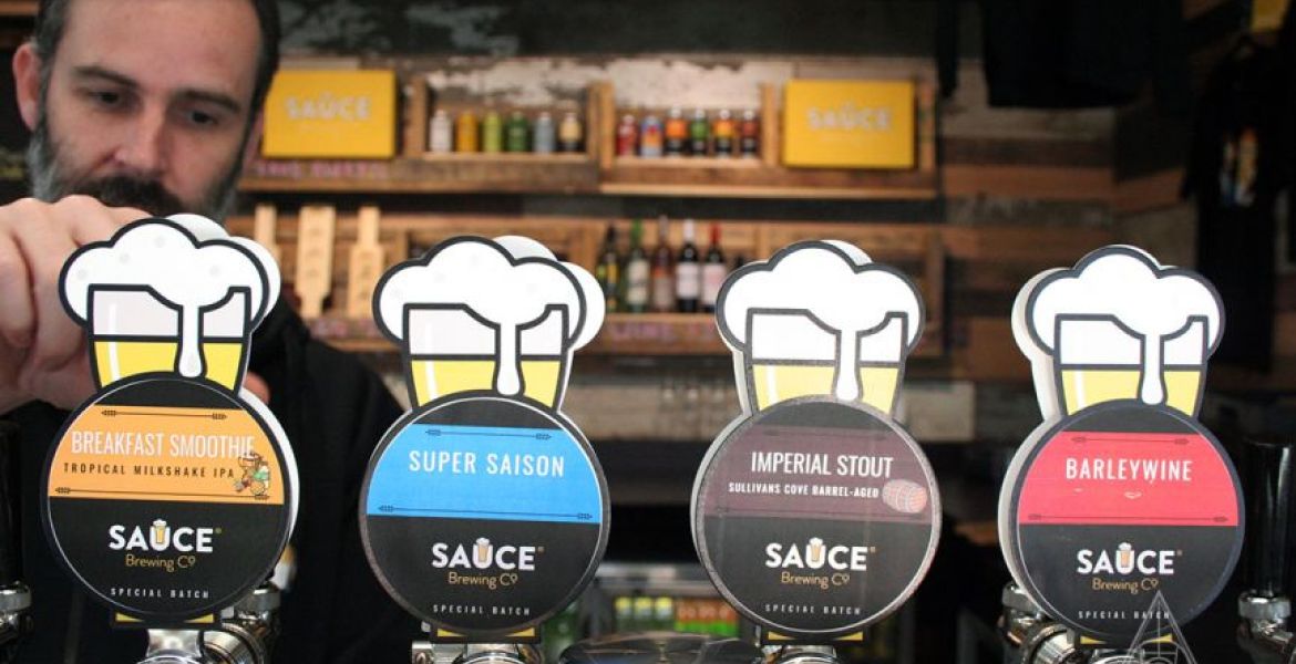 Sell Beer From The Sauce Taproom 