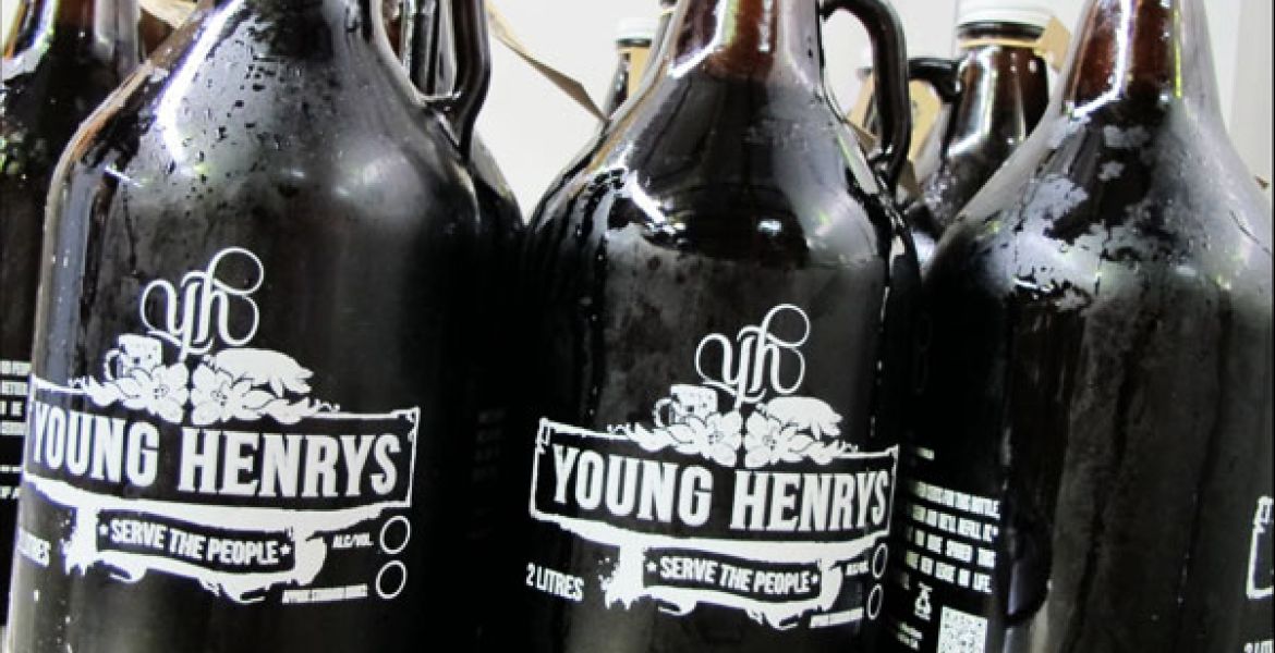 Two New Roles Available At Young Henrys WA