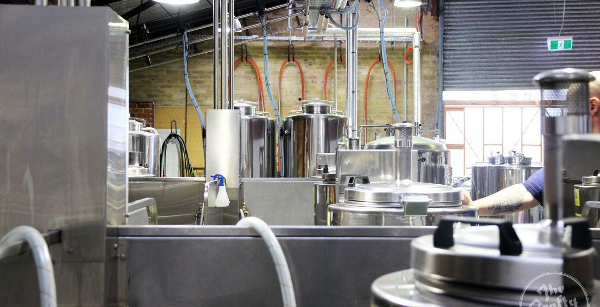 Help people brew beer at The Public Brewery