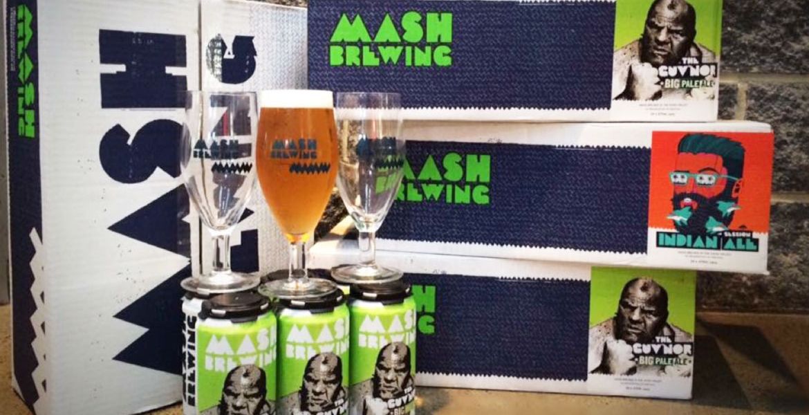 Mash Brewing Is Hiring a Sales and Brand Manager
