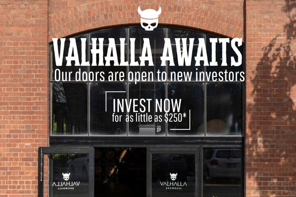 Valhalla Brewing's Equity Crowdfund Is Closing