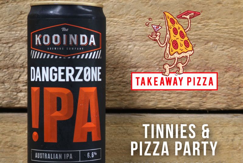 Kooinda's Tinnie Launch at Takeaway Pizza (VIC)