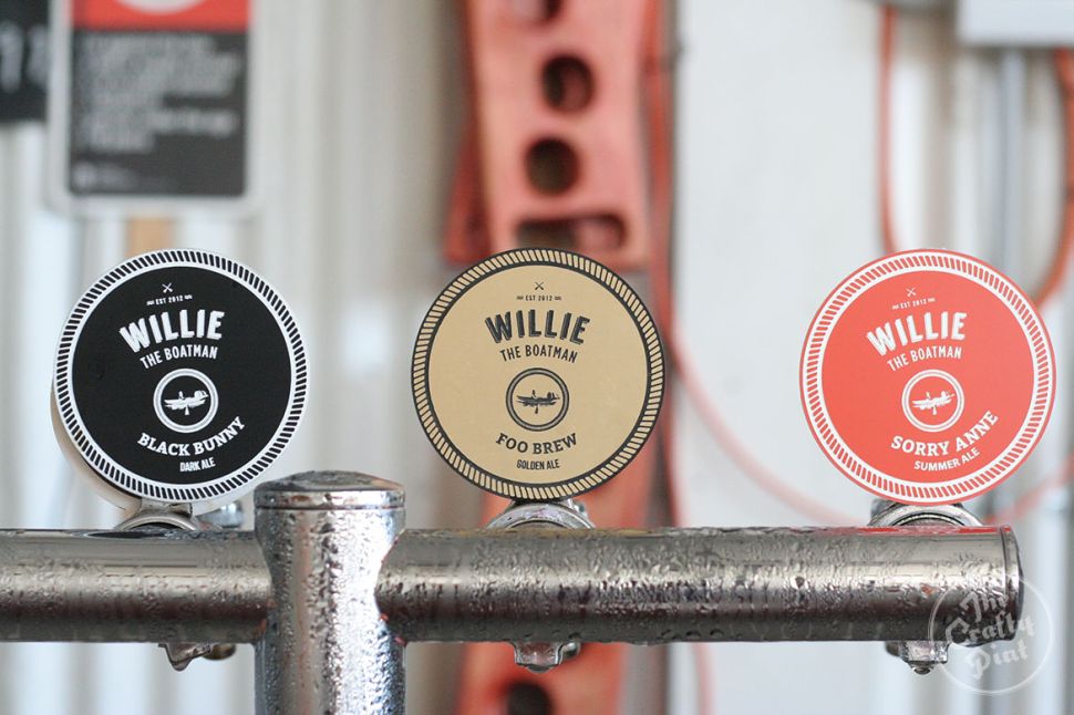 Willie The Boatman Tap Takeover at Harts Pub (NSW)