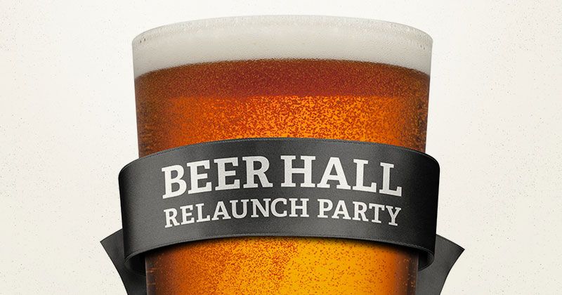 Win VIP Tickets to the Grand Opening of 2 Brothers' New Beer Hall