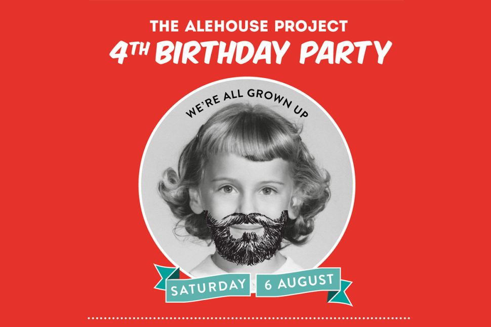 The Alehouse Project's Fourth Birthday