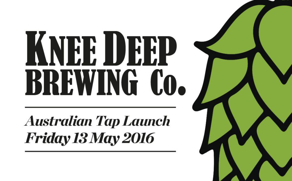 Knee Deep Australian Launch at The Alehouse Project