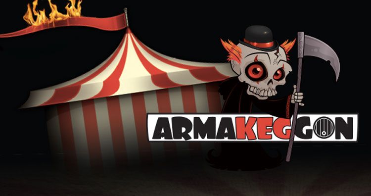 Armakeggon 2016 at Archive (QLD)