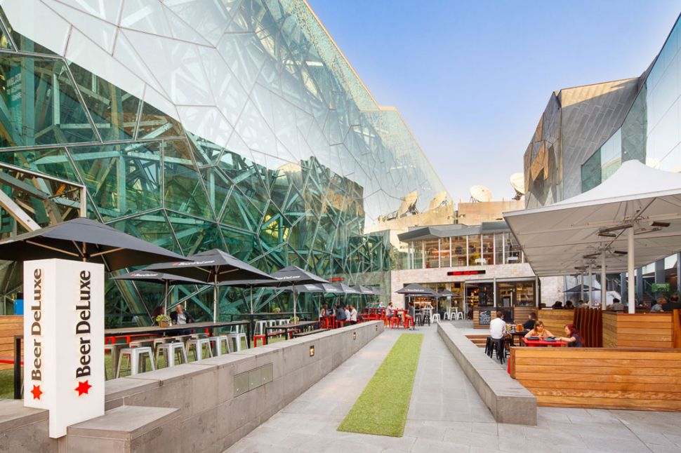 Down The Rabbit Hole (Again): Moon Dog Dinner at Beer DeLuxe Fed Square
