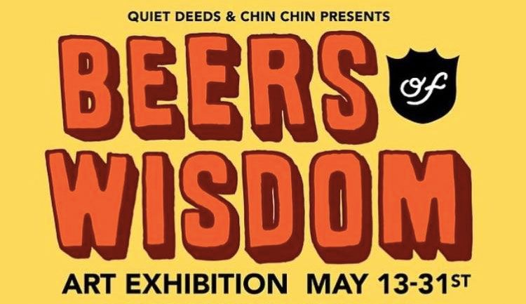 Beers of Wisdom at Chin Chin