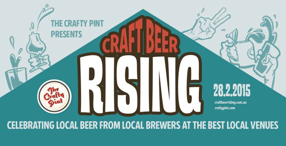 Craft Beer Rising 2015