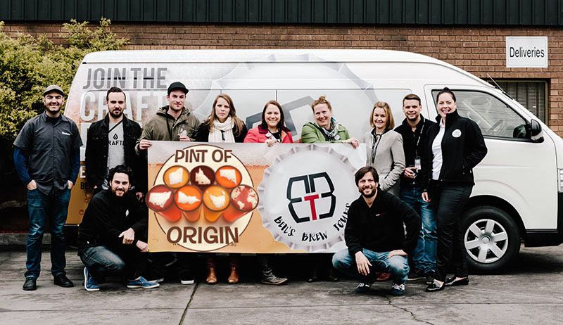 SOLD OUT Crafty's Pint of Origin Bus Tour Part I