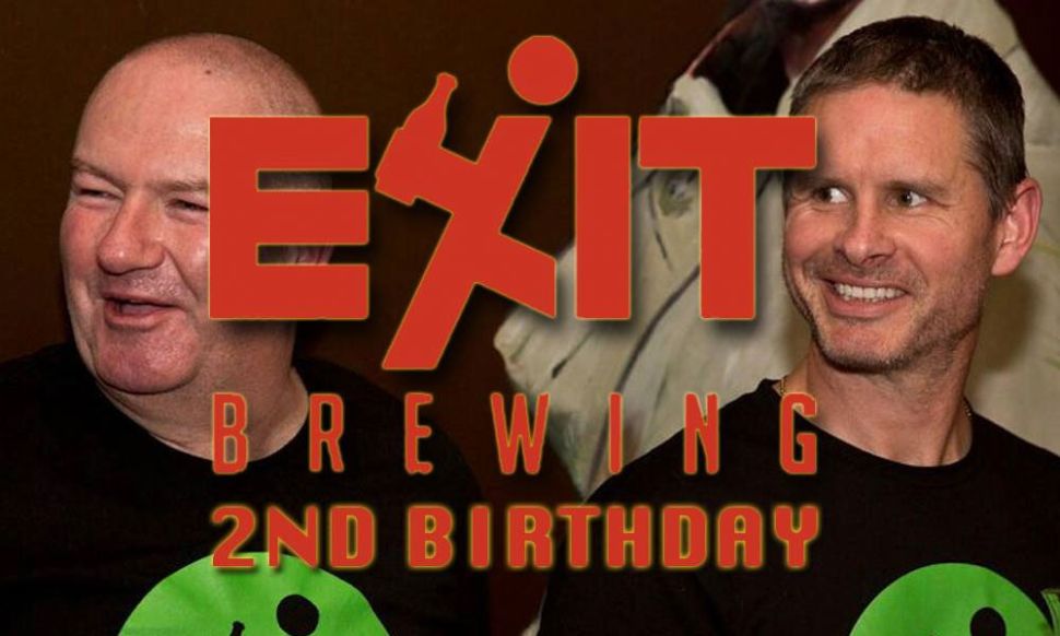 Exit Brewing's Second Birthday
