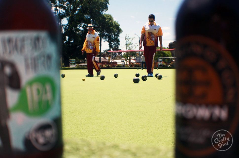 Barefoot Bowls and Craft Beers at Flem-Ken Bowlo feat. Edge Brewing (VIC)
