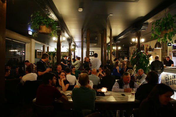 Beers of the Earth: Stone & Wood Dinner at Grain Store