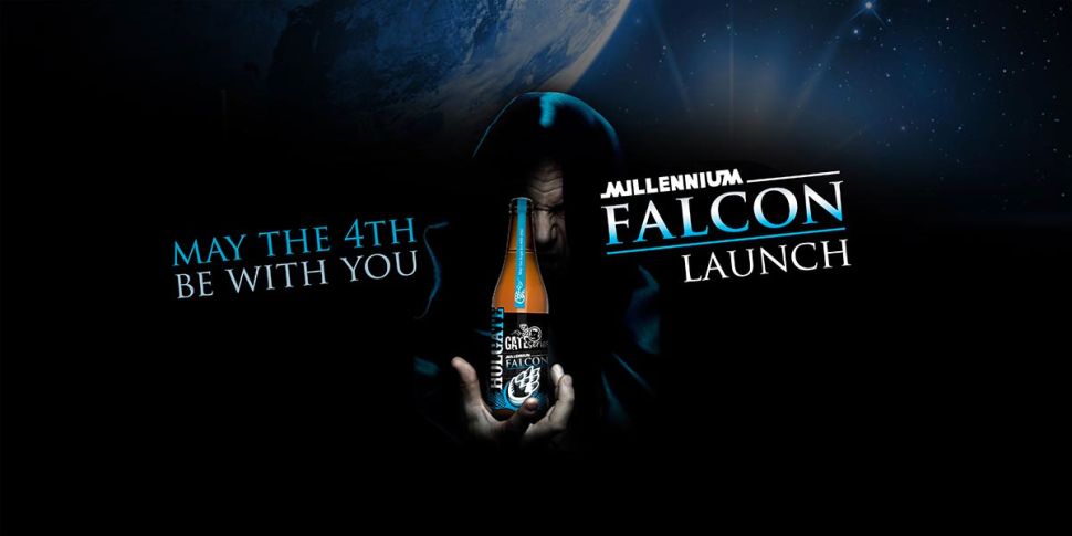 Millennium Falcon Launch at Holgate Brewhouse