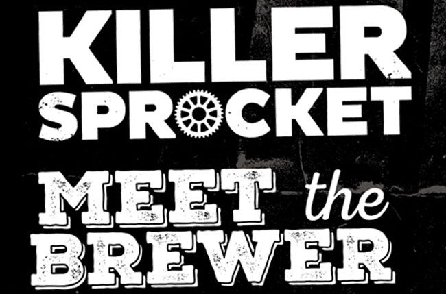 Meet Killer Sprocket at Brisbane Brewing Co