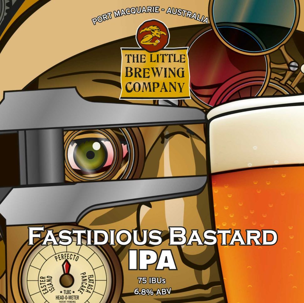 Little Brewing Fastidious Bastard IPA launch at The Welcome Hotel