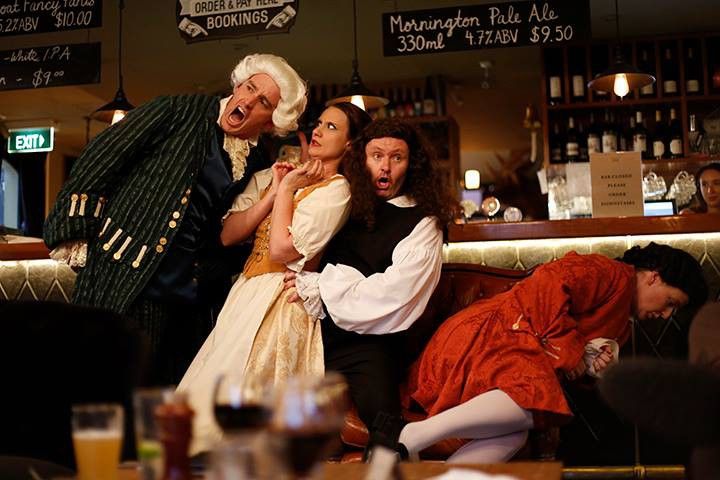 Opera At The Pub at Dove & Olive – SOLD OUT
