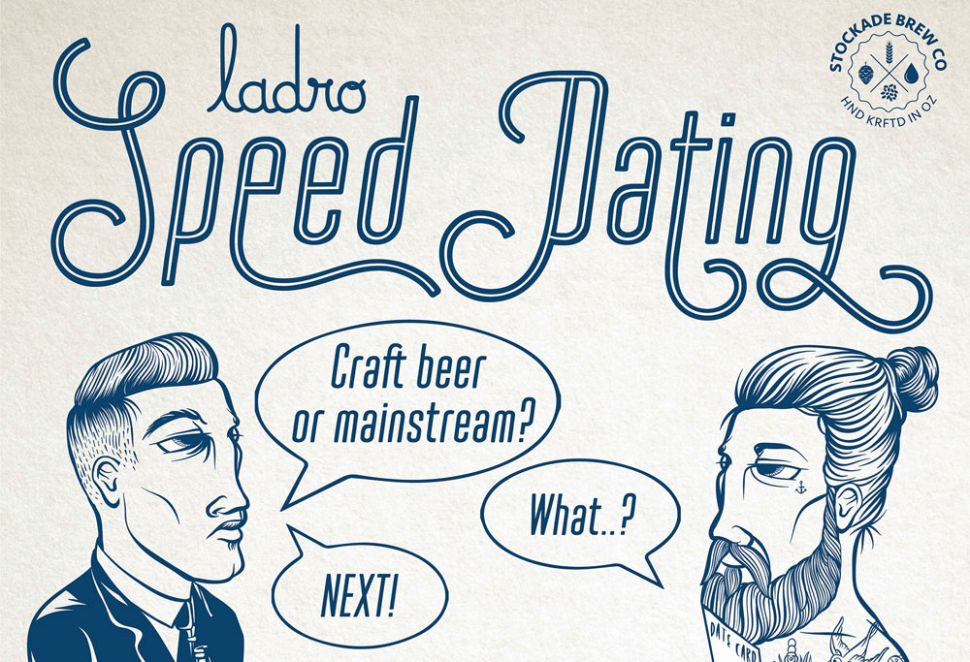 Beer Speed Dating at Ladro TAP (VIC)