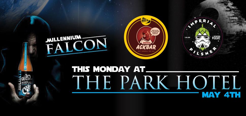 May the 4th at The Park Hotel