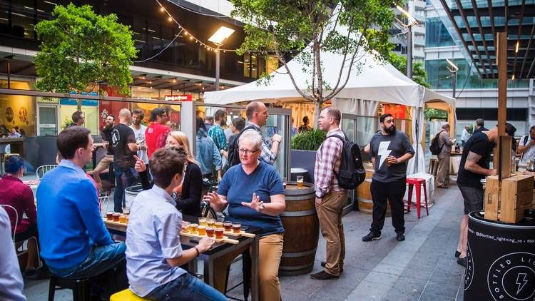 The Time Out Hop Up at Sydney Craft Beer Week