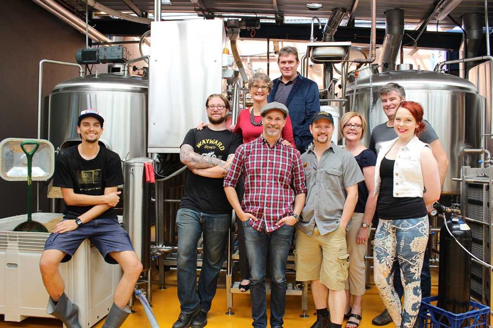 Craft for a Cause at Wayward Brewing: Rose Kolsch launch