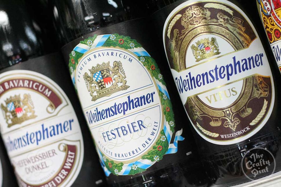 Weihenstephaner Braumeister at The Wheaty (SA)