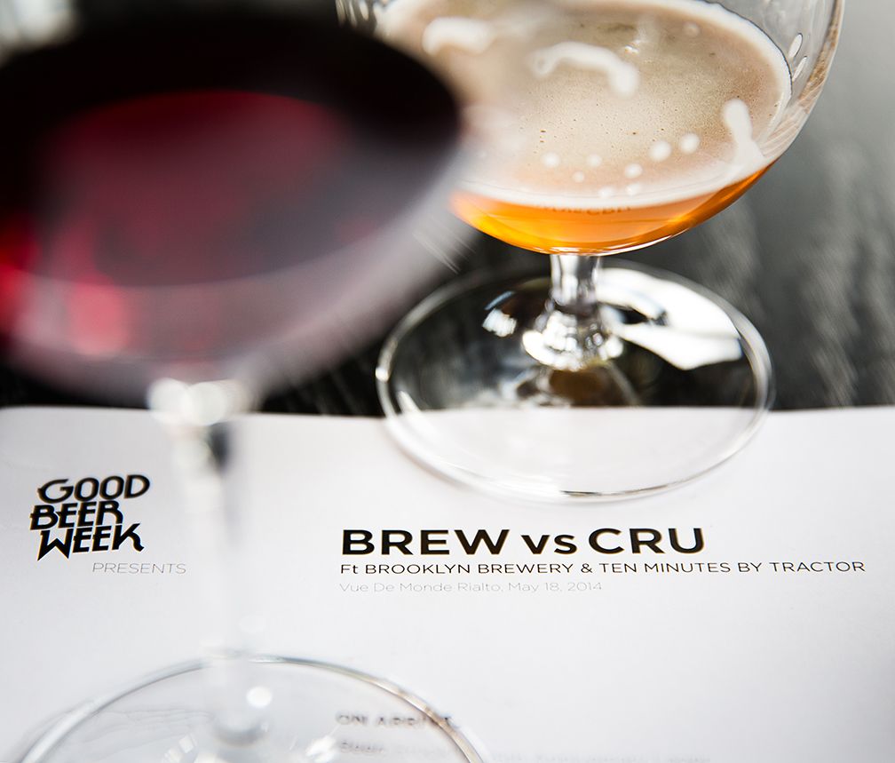 Good Beer Week 2014 Review: GBW Presents Brew vs Cru