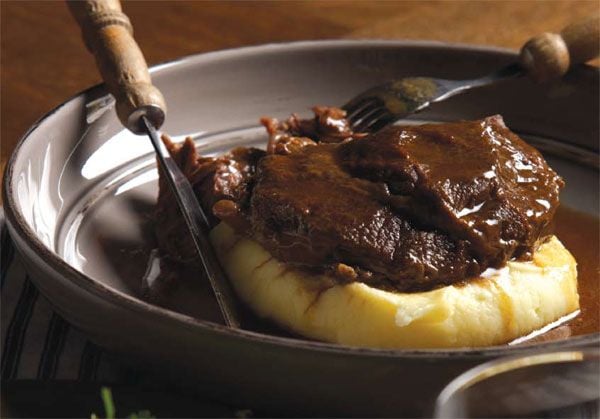 Beer & Food: Carbonnade of Beef from the Courthouse Hotel