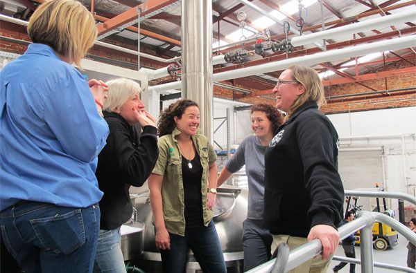 Women of Beer Brew Day 2012
