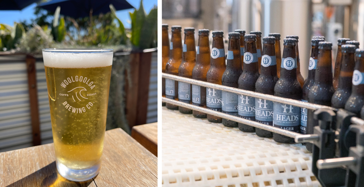 Rice lagers are designed to be clear, crisp and sessionable.