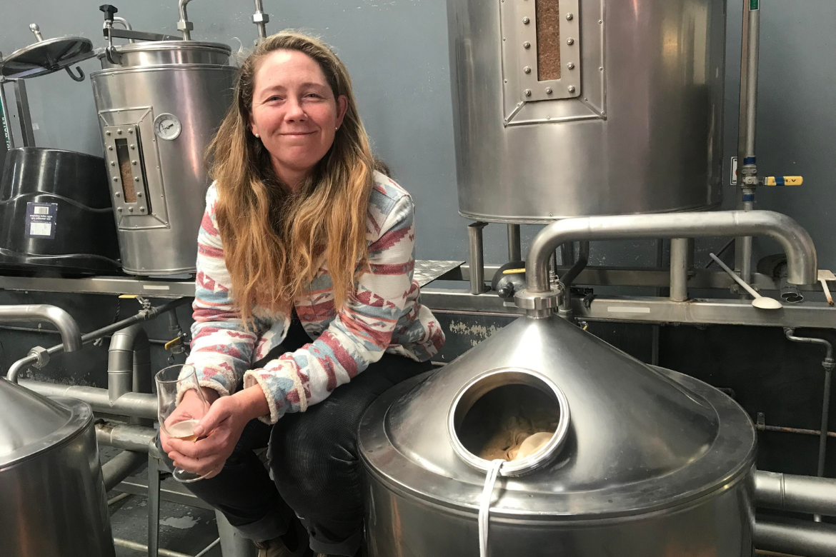 Emily at Bacchus Brewing. "The wort for the Hopes & Dreams smelt amazing, and I was quietly confident that it would be delicious..."