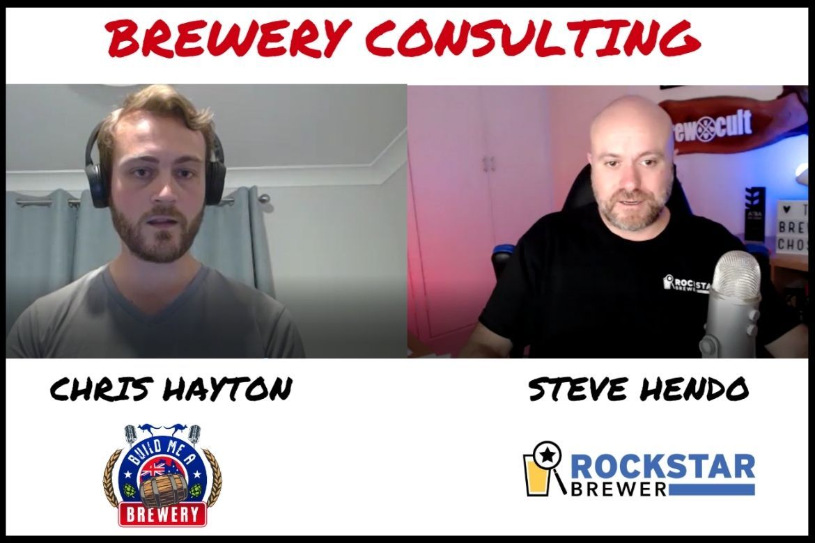 Chatting with Steve 'Hendo' Henderson of Rockstar Brewer