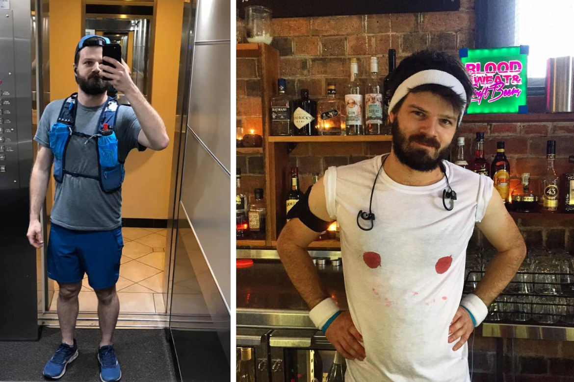 Not all running outfits are created equal.