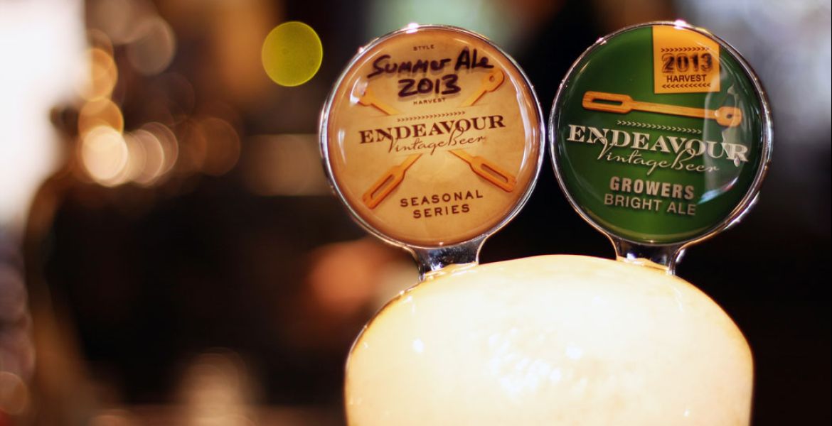 Endeavour Vintage Beer Is After A NSW Sales Manager