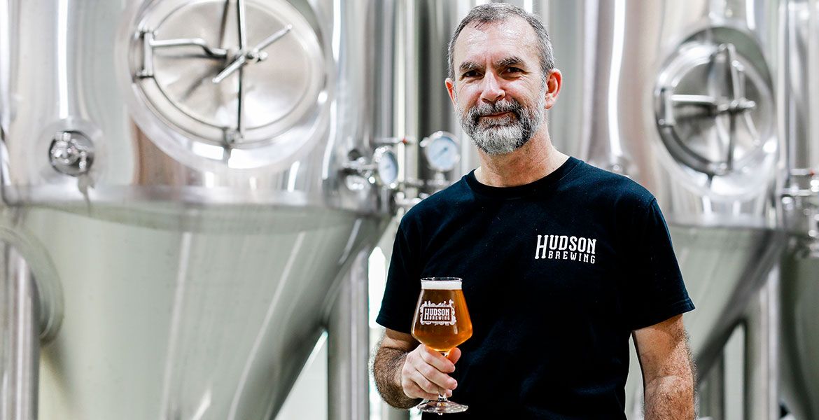 Who Brews Hudson Brewing Beers?