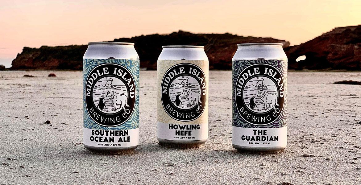 Who Brews Middle Island Beers?