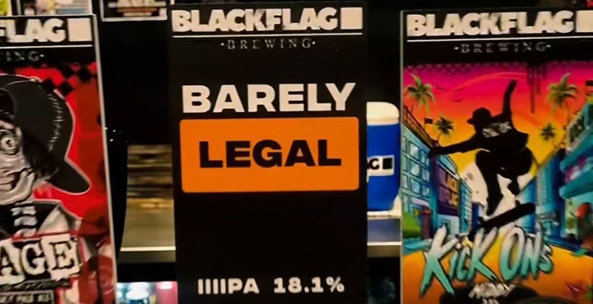 Blackflag's GABS Beer Raises A Red Flag