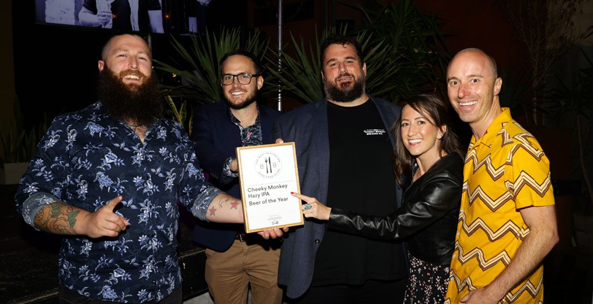 Cheeky Monkey Win Inaugural WA Beer Of The Year
