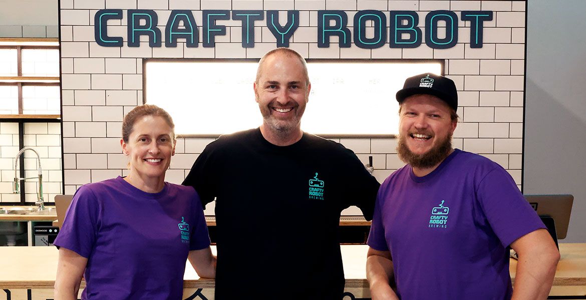 Who Brews Crafty Robot Beers?