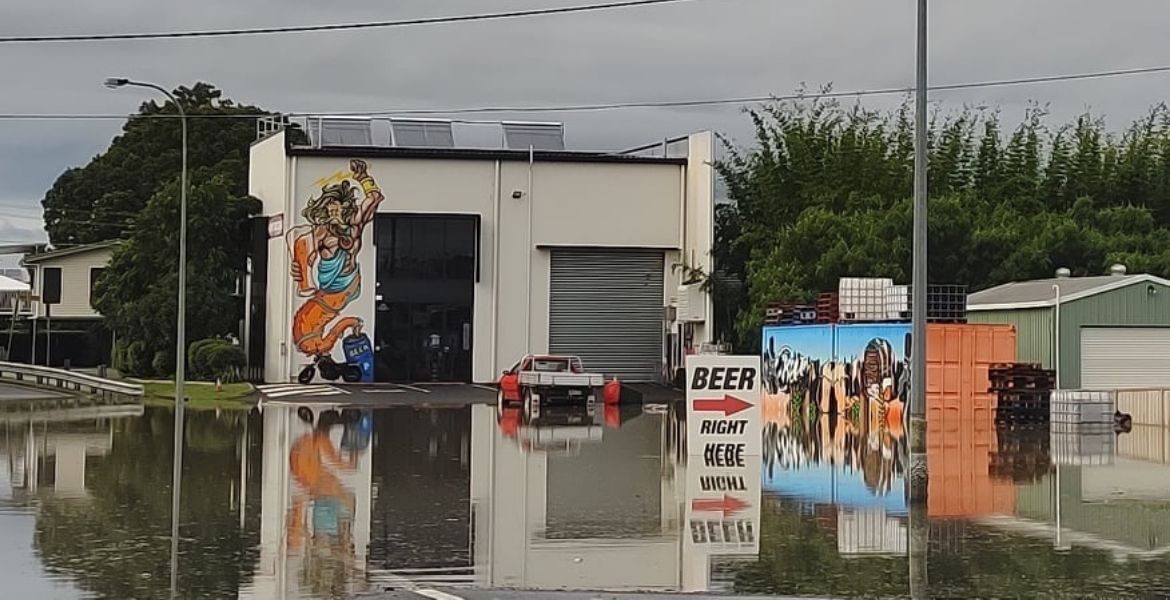 Floods Hit The Breweries Of SEQ And Beyond