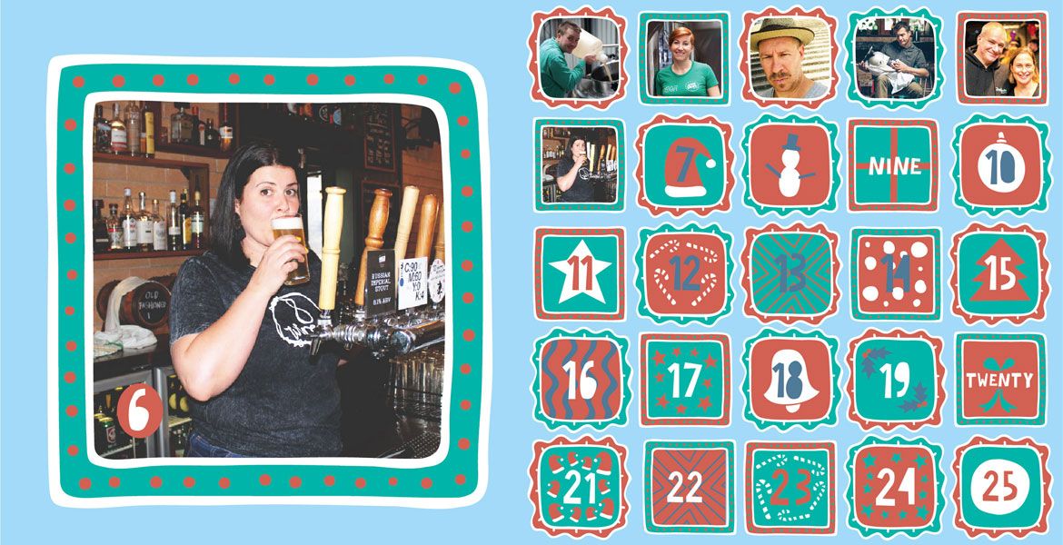 Crafty's Advent Calendar: Gillian Letham