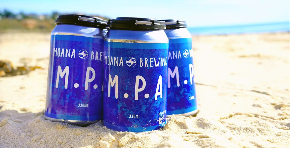 Who Brews Moana Beers?