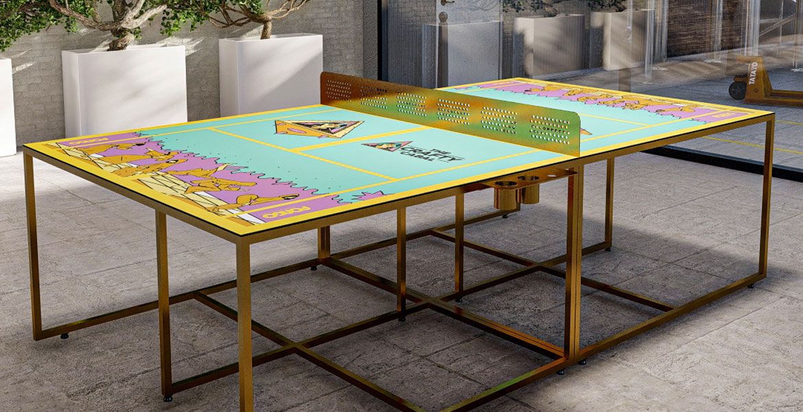 Win A Crafty Cabal Table Tennis Table!