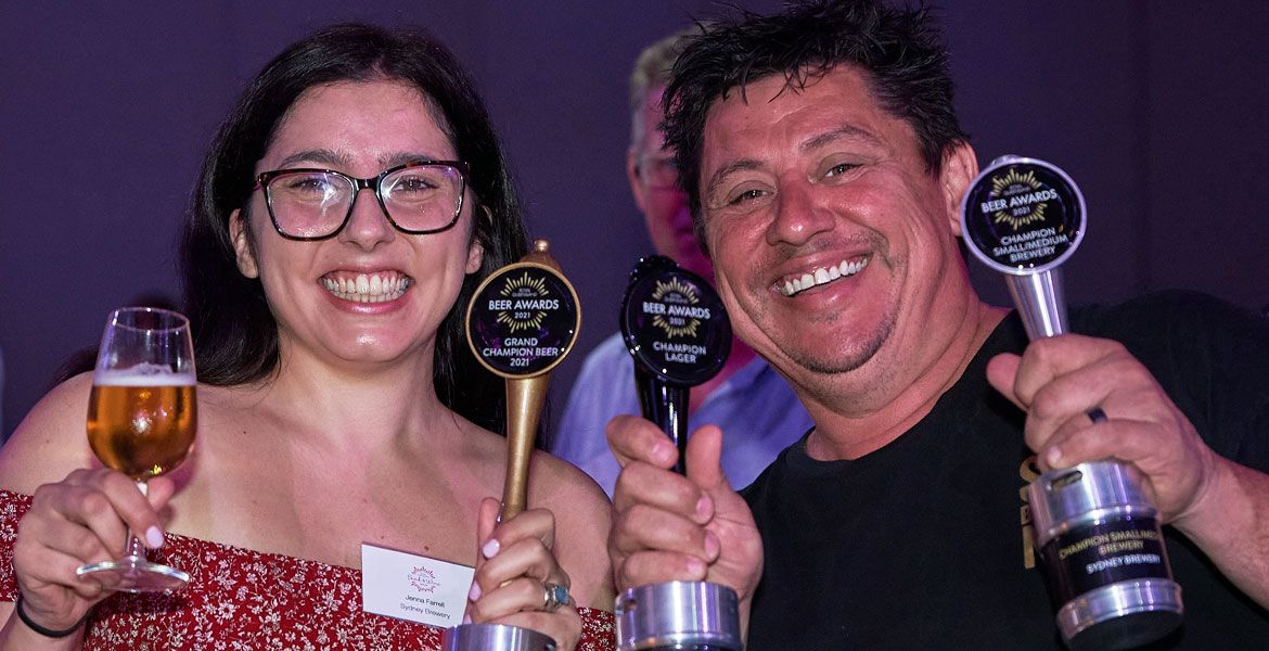 Sydney Brewery Claims Top Prize At Queensland Awards