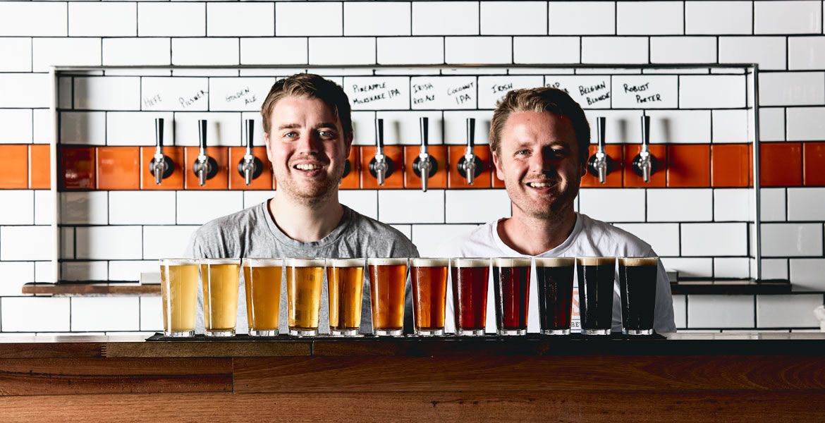Who Brews Smart Brothers Beers?