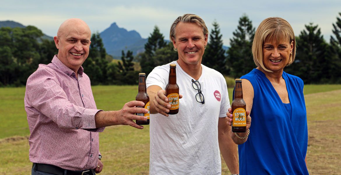 Stone &amp; Wood Confirm $50m Brewery Expansion