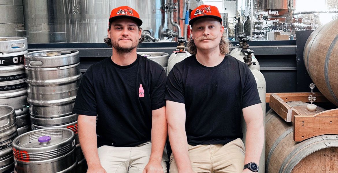 Who Brews Wooden Axe Beers?