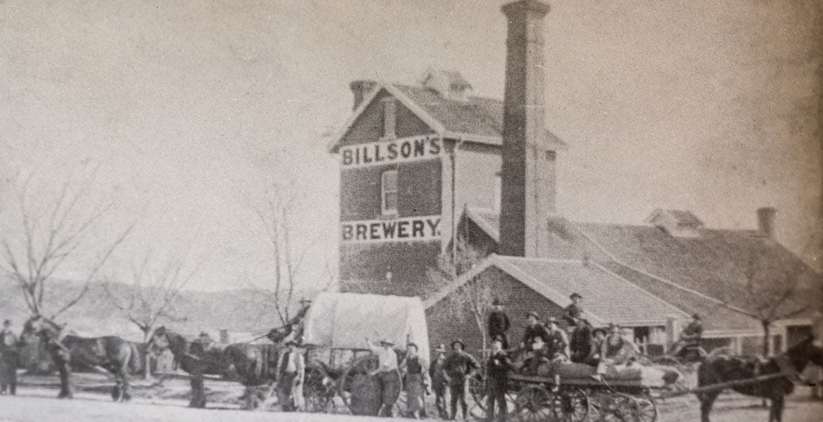 Billson's Brews From The Archives